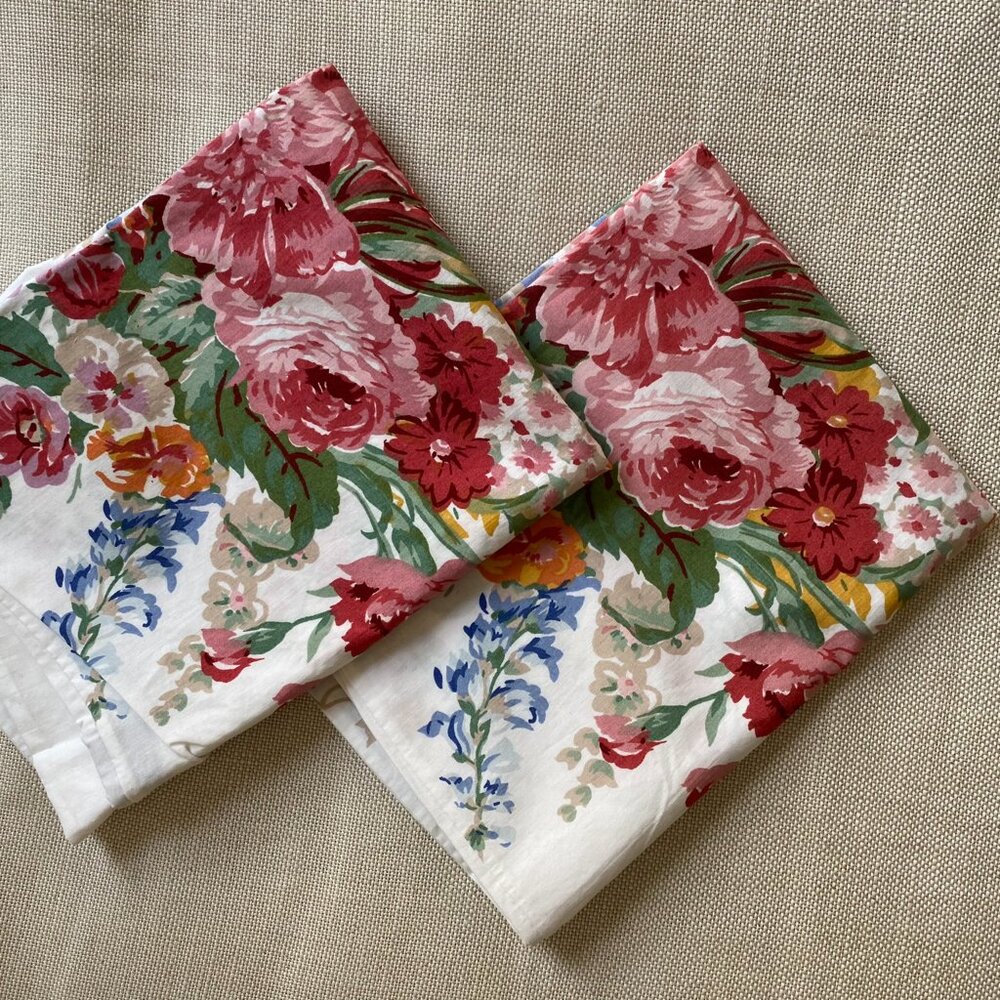 Ralph Lauren Floral Standard Pillow Cases, Pair of 2